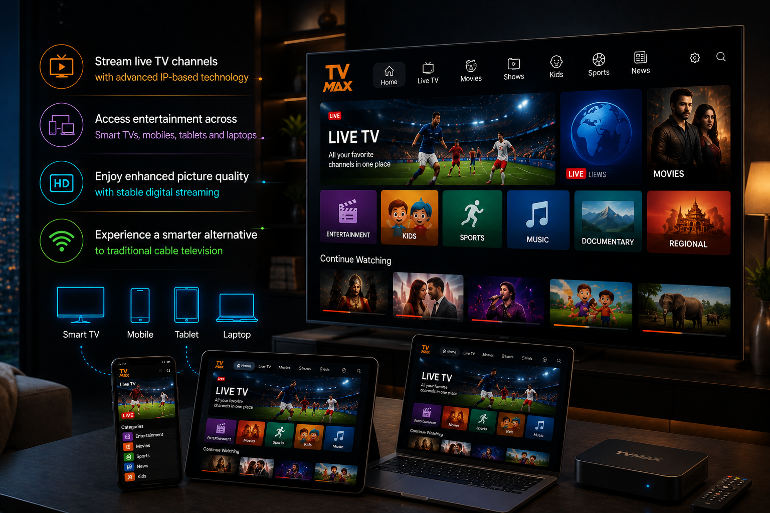 Discover the Future of TV with IPTV